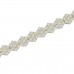10.65 ct Ladies Round Cut Diamond Tennis Bracelet in 14 kt Yellow Gold 